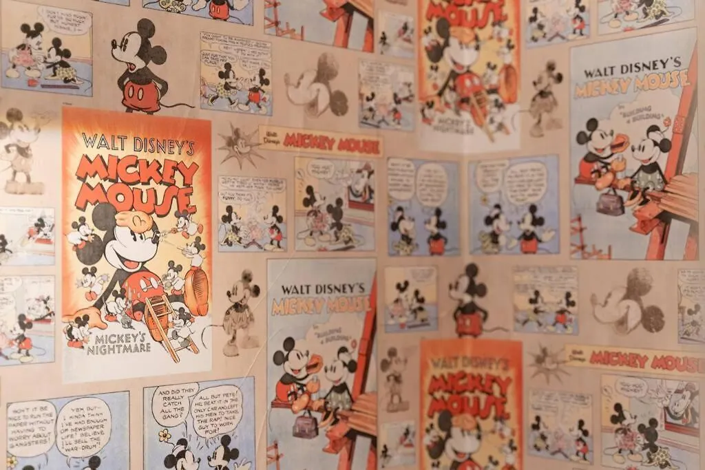 Josef'S Home I Mickey Mouse Apartment Viena