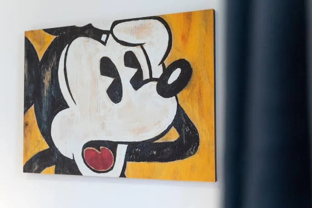 Josef'S Home I Mickey Mouse Apartment Viena Austria