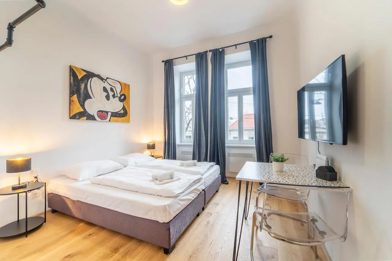 Josef'S Home I Mickey Mouse Apartment Viena